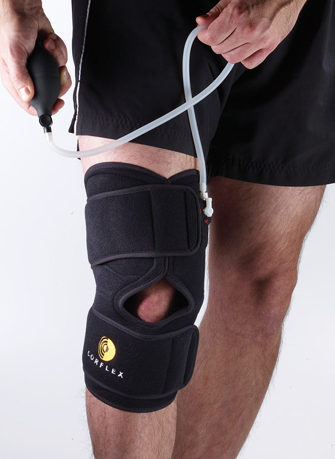 Load image into Gallery viewer, Corflex Cryo Pneumatic Knee Splint