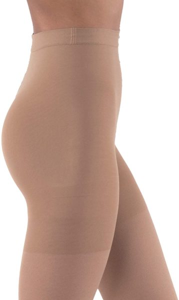 Load image into Gallery viewer, JOBST Relief Compression Waist High, 30-40 mmHg Closed Toe, Beige