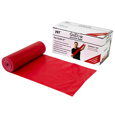 Load image into Gallery viewer, CanDo® Low Powder Exercise Band Rolls