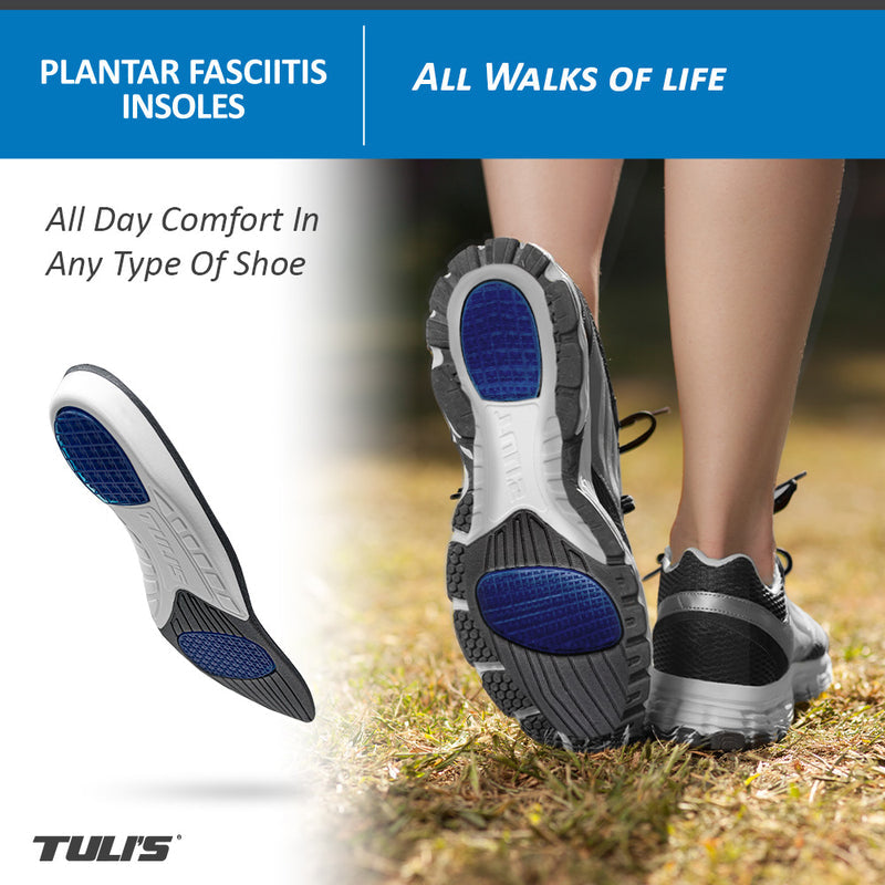 Load image into Gallery viewer, Tuli's® Plantar Fasciitis Insoles