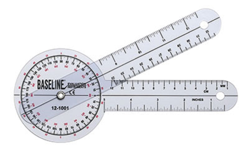 Load image into Gallery viewer, Baseline Plastic Goniometer