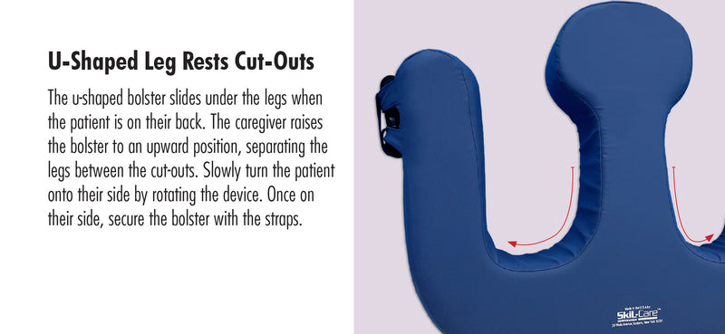 Load image into Gallery viewer, SkiL-Care U-Turn Bolster