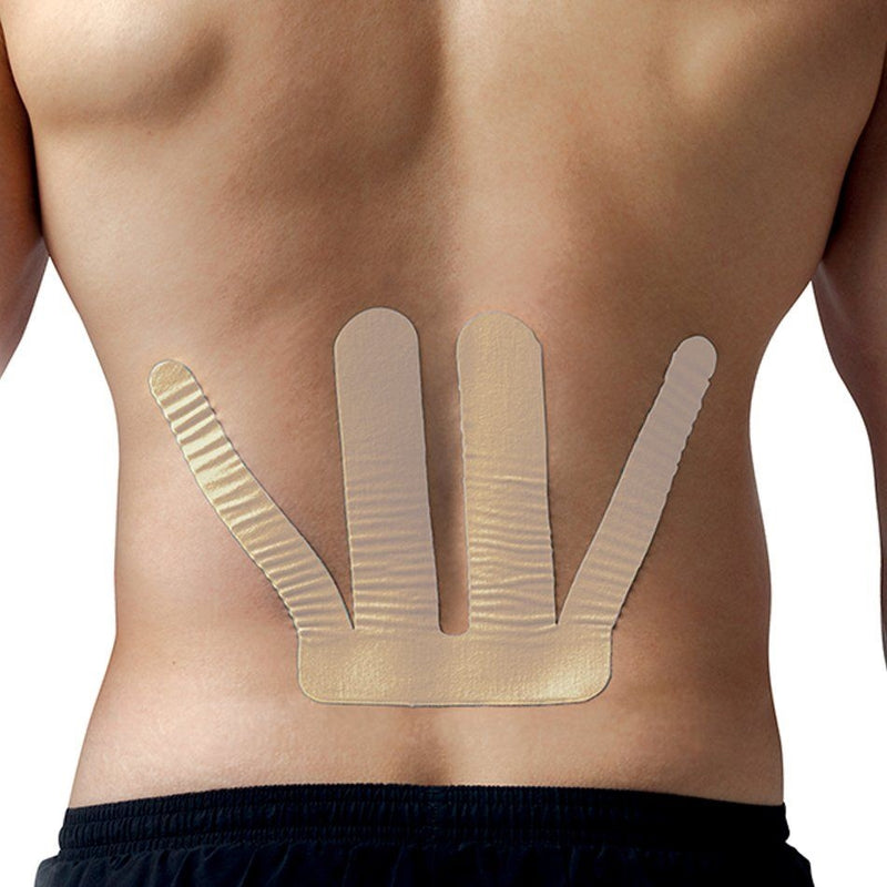 Load image into Gallery viewer, SpiderTech Lower Back One Piece Pre-Cut Tape