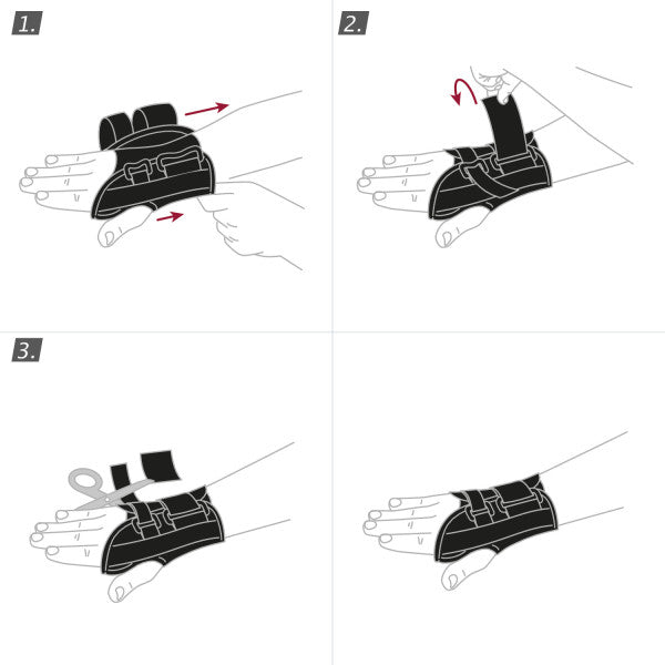 Load image into Gallery viewer, Actimove® Wrist Splint - 6in