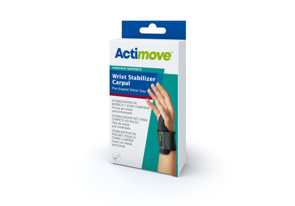 Load image into Gallery viewer, Actimove Wrist Stabilizer Carpal Pre-Shaped Metal Stay