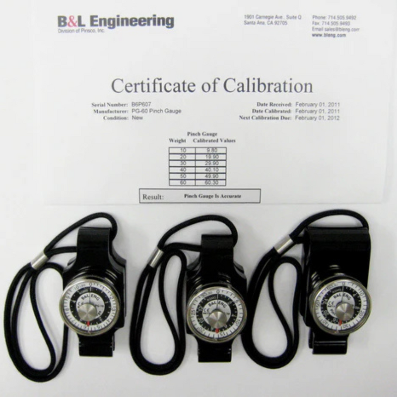 Load image into Gallery viewer, B&L Engineering® Pinch Gauges