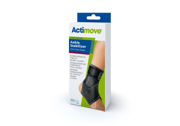 Load image into Gallery viewer, Actimove Ankle Stabilizer Criss-Cross Straps