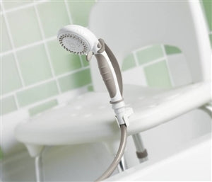 Load image into Gallery viewer, North Coast Medical Hand-Held Shower Head With Pause Control