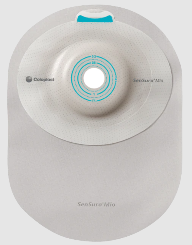 Load image into Gallery viewer, SenSura® Mio Convex Light 1-piece closed pouch