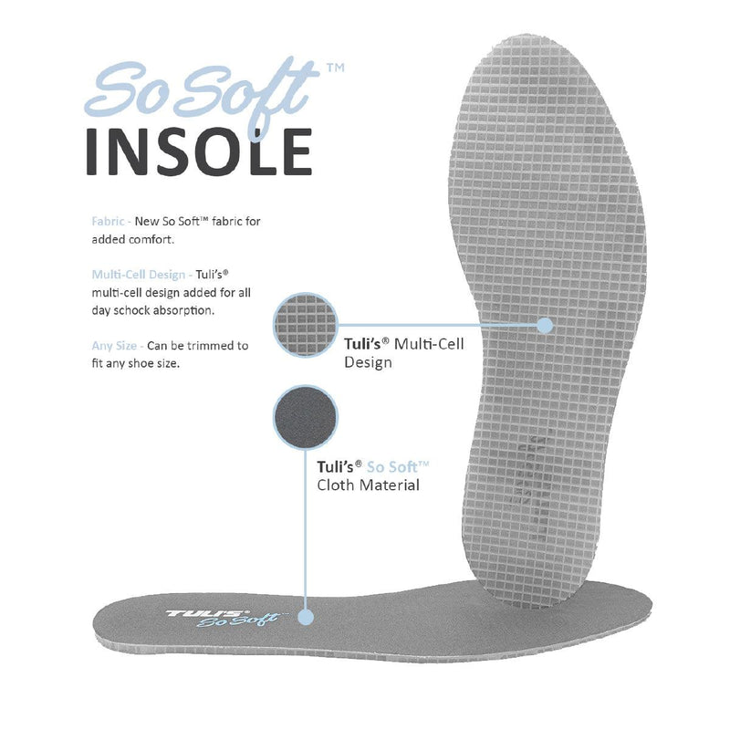 Load image into Gallery viewer, Tuli's® So Soft® Insoles