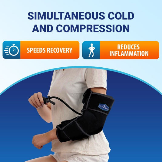 Icy Wrap Elbow