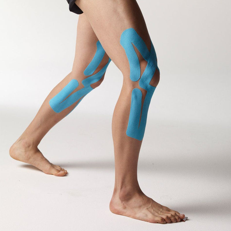 Load image into Gallery viewer, SpiderTech Full Knee One Piece Pre-Cut Tape