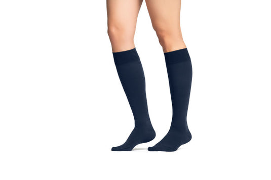 JOBST® Maternity Opaque Knee High Compression Stockings, 15-20 mmHg, Closed Toe
