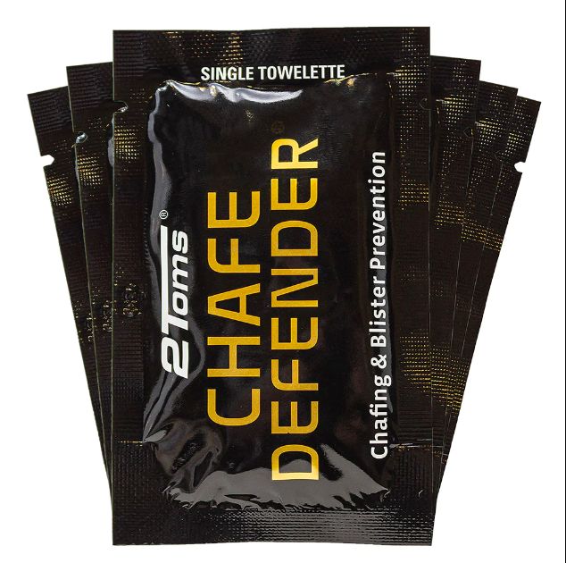 Load image into Gallery viewer, 2Toms® Chafe Defender™ Anti Chafing Towelettes, 6-Pack