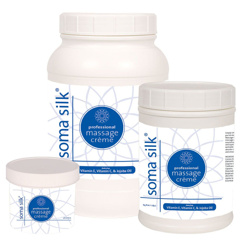 Load image into Gallery viewer, Soma Silk Professional Massage Creme