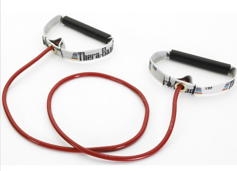 Load image into Gallery viewer, TheraBand Professional Latex Resistance Tubing with Handles