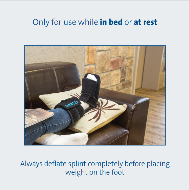 Load image into Gallery viewer, Darco Pneumatic Night Splint