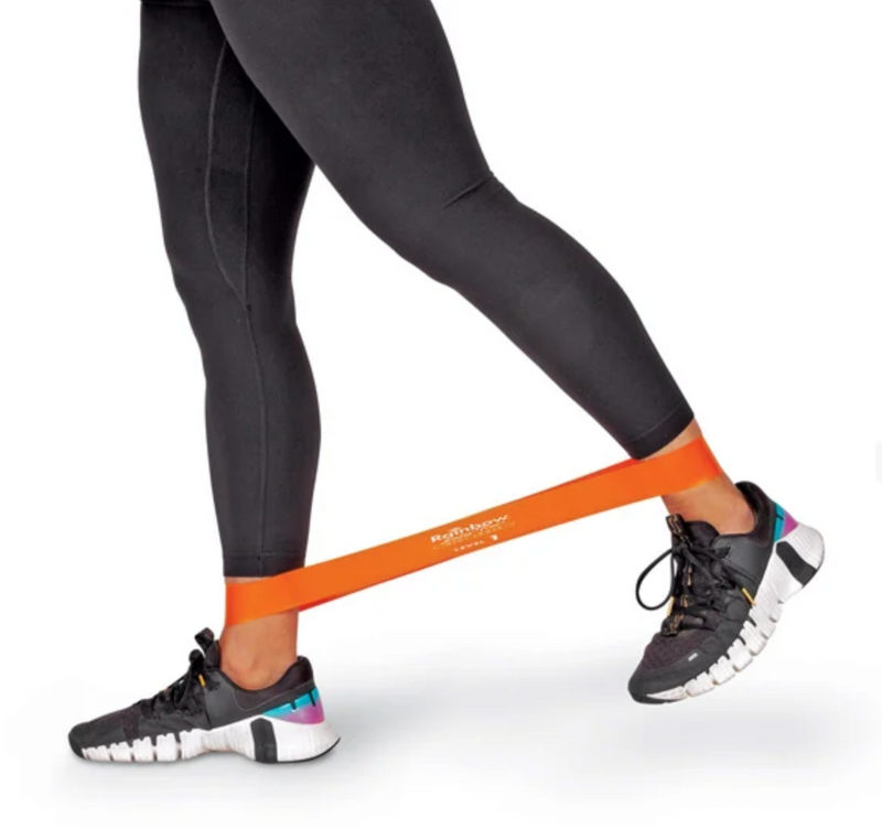 Load image into Gallery viewer, Rainbow™ Exercise Band Mini Loops, Latex Free, Each