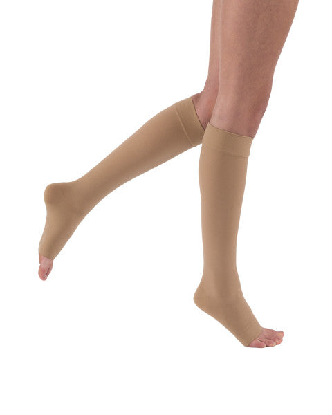 Load image into Gallery viewer, JOBST Relief Compression Knee High, 20-30 mmHg Open Toe
