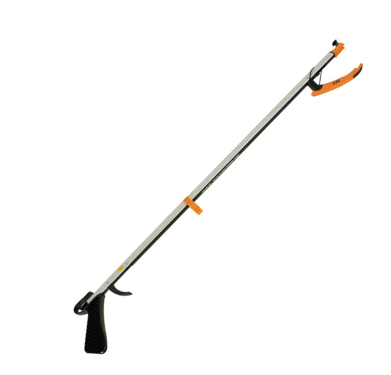 Load image into Gallery viewer, Sammons Preston Easireach II Reacher, 32" Ergonomic Reaching Aid w/Magnet AA8043