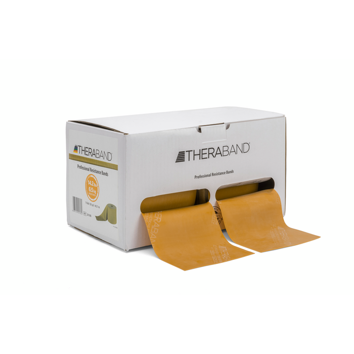 Load image into Gallery viewer, Theraband Professional Latex Resistance Bands, 50 Yard Roll