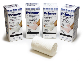 Load image into Gallery viewer, Derma Sciences Primer Modified Unna Boot Compression Bandage - 3" or 4"