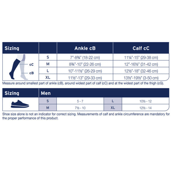 Load image into Gallery viewer, JOBST Activa Men's Dress 8-15 Knee High, Close Toe