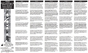 Load image into Gallery viewer, Med Spec ASO Ankle Stabilizer Orthosis with Plastic Stays