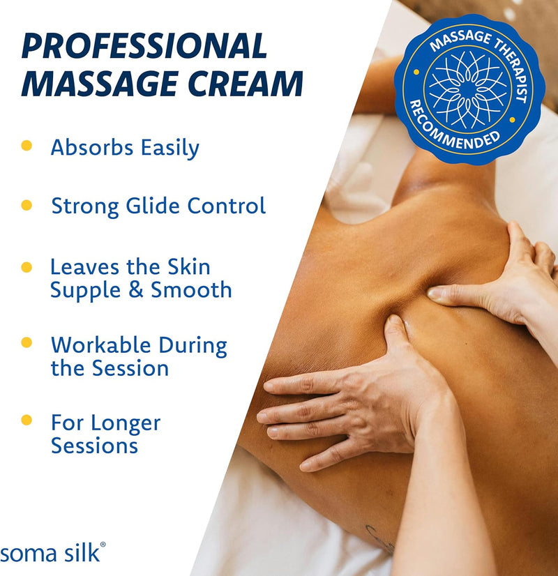Load image into Gallery viewer, Soma Silk Professional Massage Creme