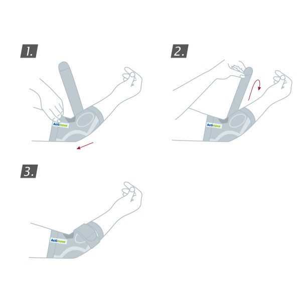 Load image into Gallery viewer, Actimove® Elbow Support Pressure Pads, Strap