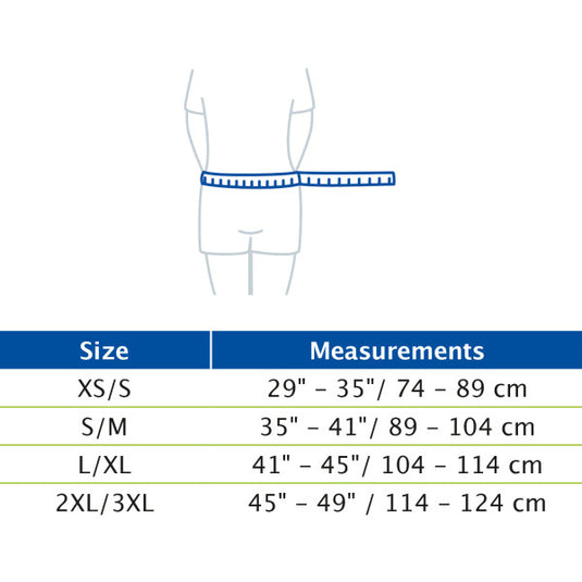 Actimove® Back Support Rigid Panel, Pressure Pads, Easy-Closing-Pulley-System