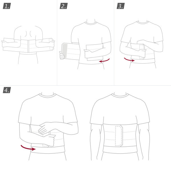 Load image into Gallery viewer, Actimove® Abdominal Binder