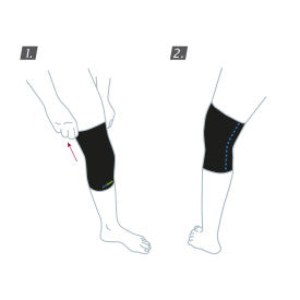 Load image into Gallery viewer, Actimove Knee Support Closed Patella