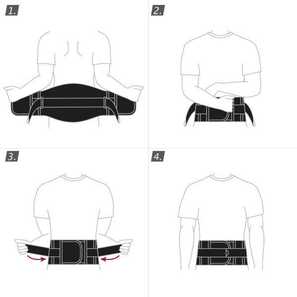 Load image into Gallery viewer, Actimove LO•PLUS Lumbar Support Stabilizing Posterior Panel