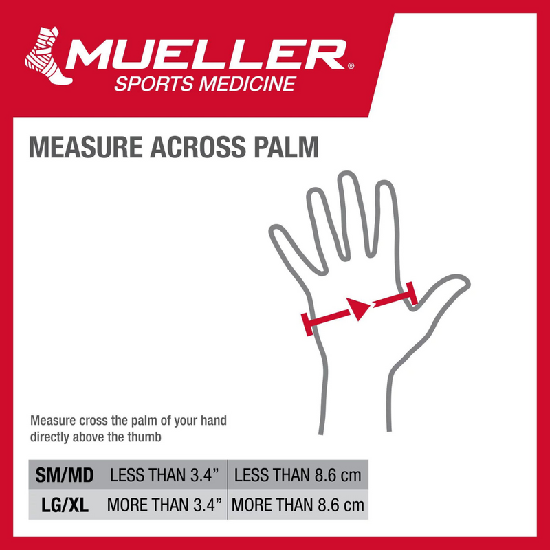 Load image into Gallery viewer, Mueller Compression & Support Glove, Single