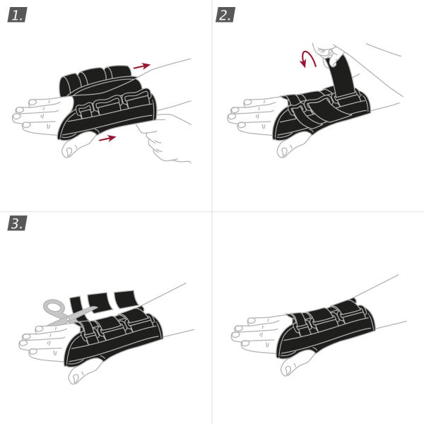 Load image into Gallery viewer, Actimove® Wrist Splint - 8in