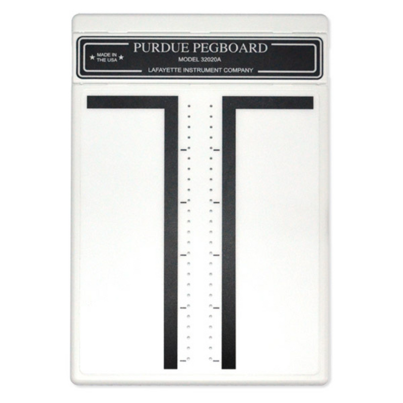 Load image into Gallery viewer, Purdue Pegboard Test