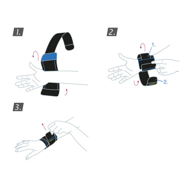 Load image into Gallery viewer, Actimove® Wrist Support Elastic Wrap Around Universal