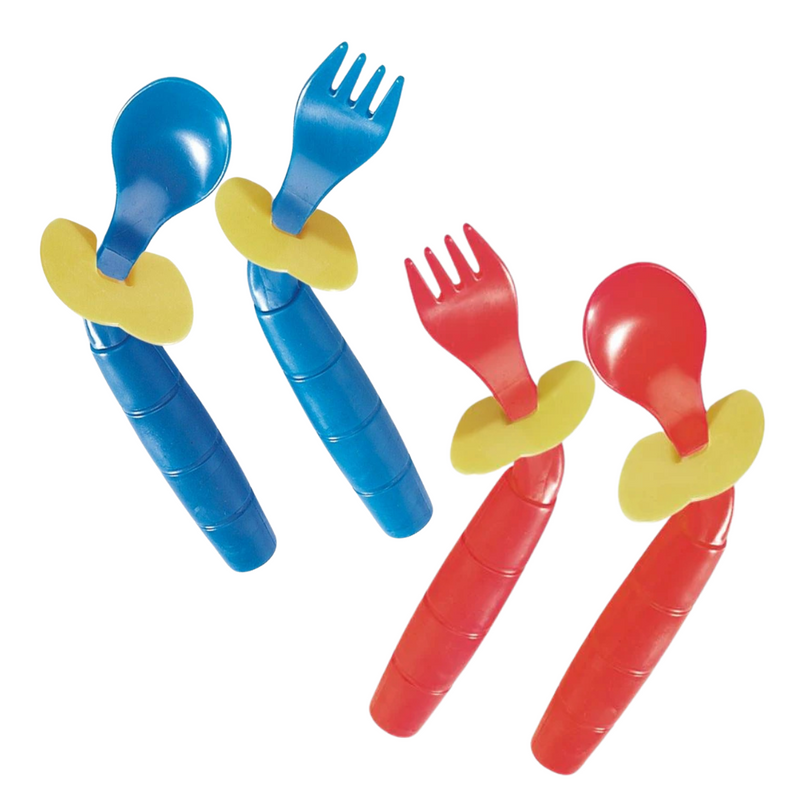 Load image into Gallery viewer, EasieEaters Curved Utensils