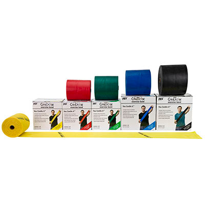 Load image into Gallery viewer, CanDo® Low Powder Exercise Band Rolls