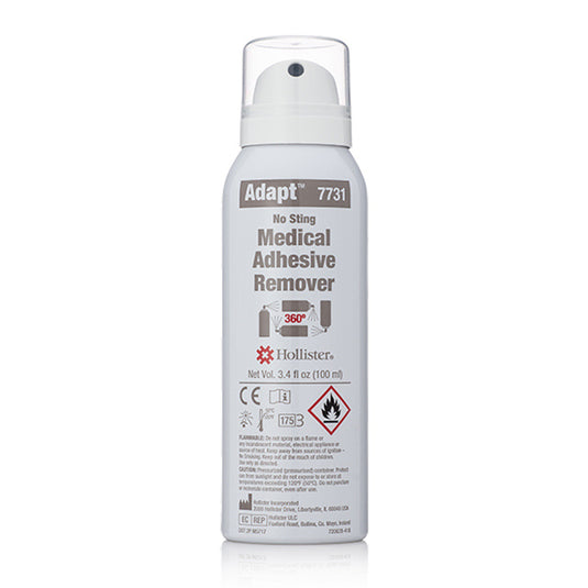 Hollister Adapt Medical Adhesive Remover 3.4 oz (100 ml) 360 degree spray can