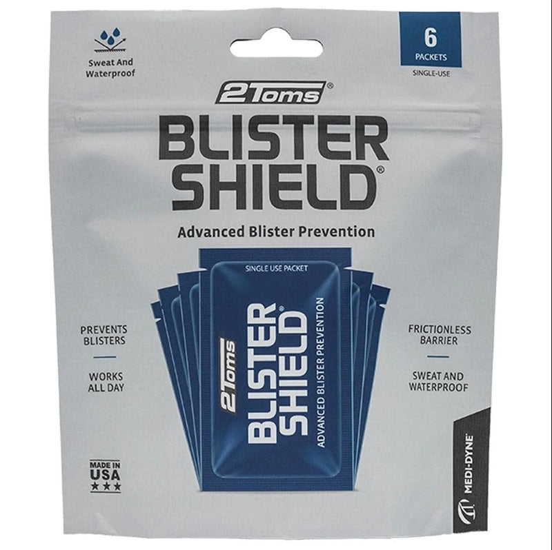 Load image into Gallery viewer, 2Toms Blistershield Blister Prevention Packets, 6-Pack