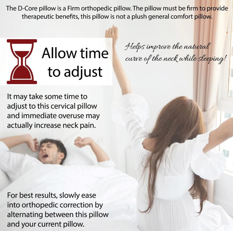 Load image into Gallery viewer, Core Products D-Core Cervical Pillow