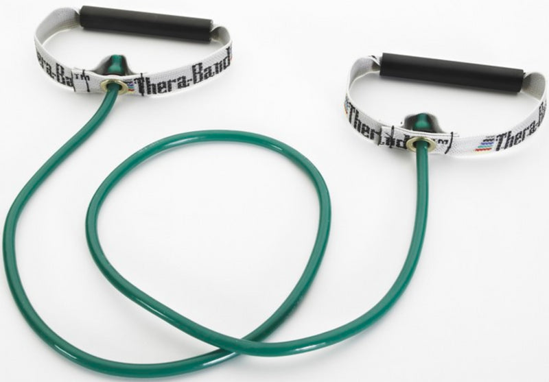 Load image into Gallery viewer, TheraBand Professional Latex Resistance Tubing with Handles