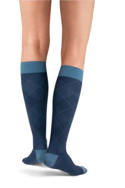 Load image into Gallery viewer, JOBST Style Soft Fit Compression Socks 15-20 mmHg, Knee High, Closed Toe