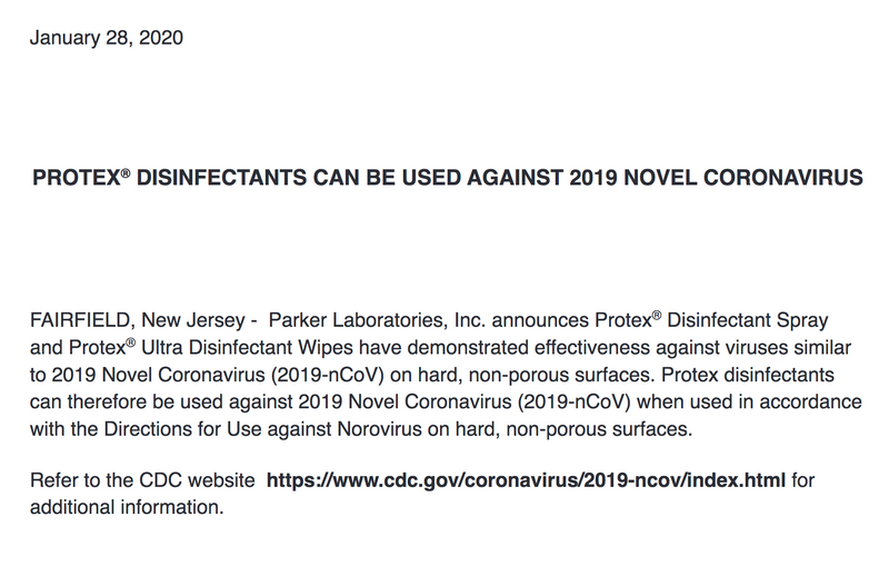 Load image into Gallery viewer, Protex Disinfectant Spray, 12 Ounce - Case Of 12