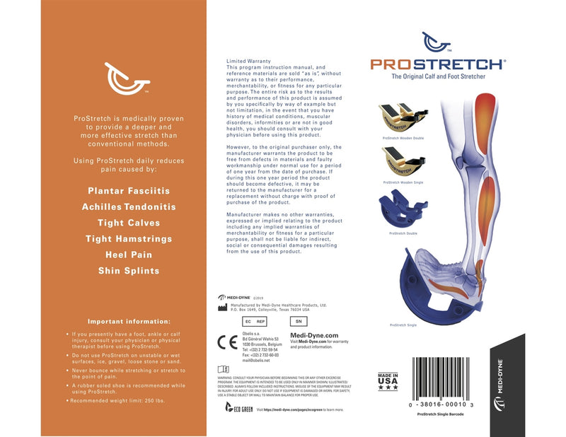 Load image into Gallery viewer, Medi-Dyne ProStretch Wooden, Single