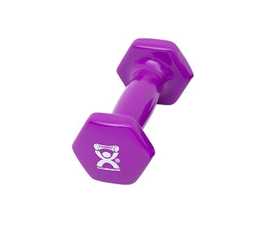 Load image into Gallery viewer, CanDo Vinyl Coated Dumbbells