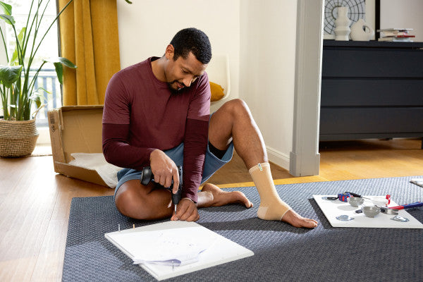 Load image into Gallery viewer, Actimove Ankle Support, Beige