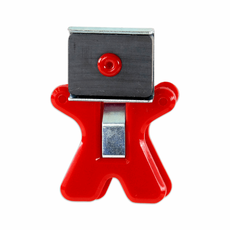 Load image into Gallery viewer, The Pencil Grip Magnet Man Magnetic Clip